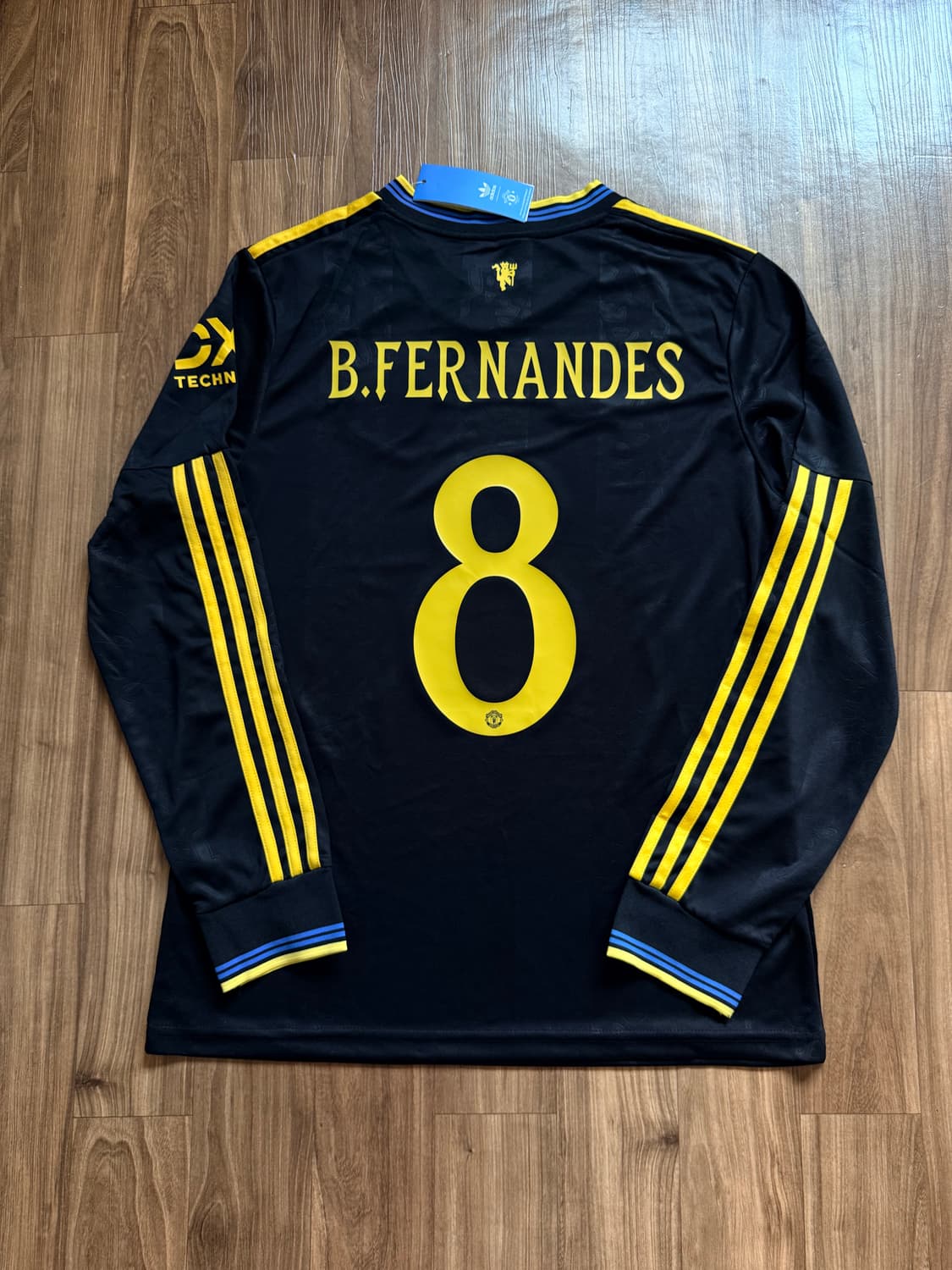 25/26 맨유 어웨이 브루노 유니폼 상품이미지1