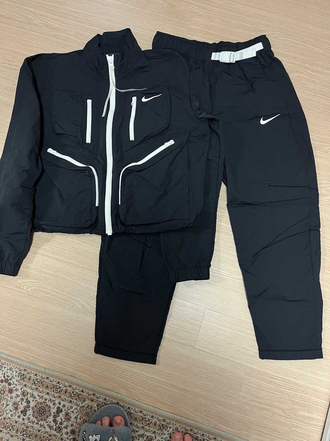 나이키 바람막이 트레이닝세트 상품이미지3