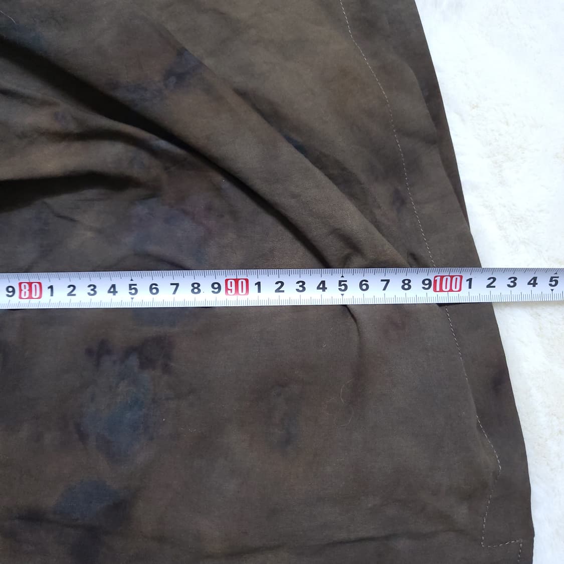 여성 천연염색 롱점퍼 66 0209  뽀샤샤 상품이미지6