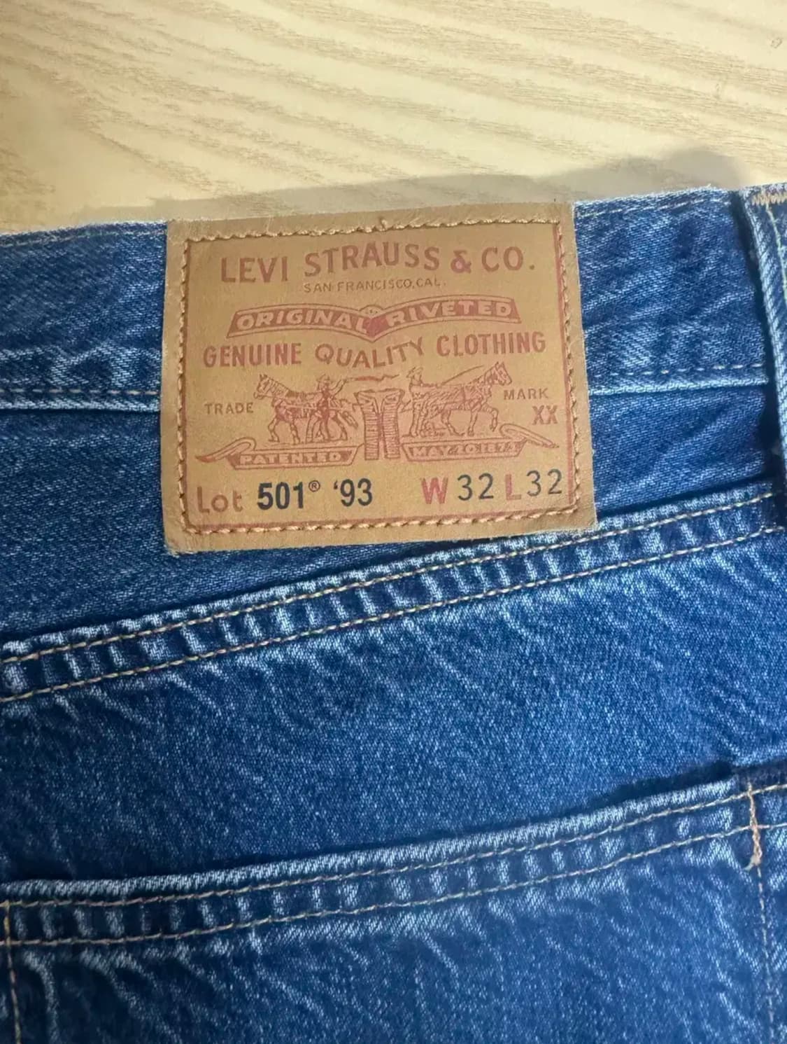리바이스 Levi’s 501® ‘93 Straight Premium 상품이미지7