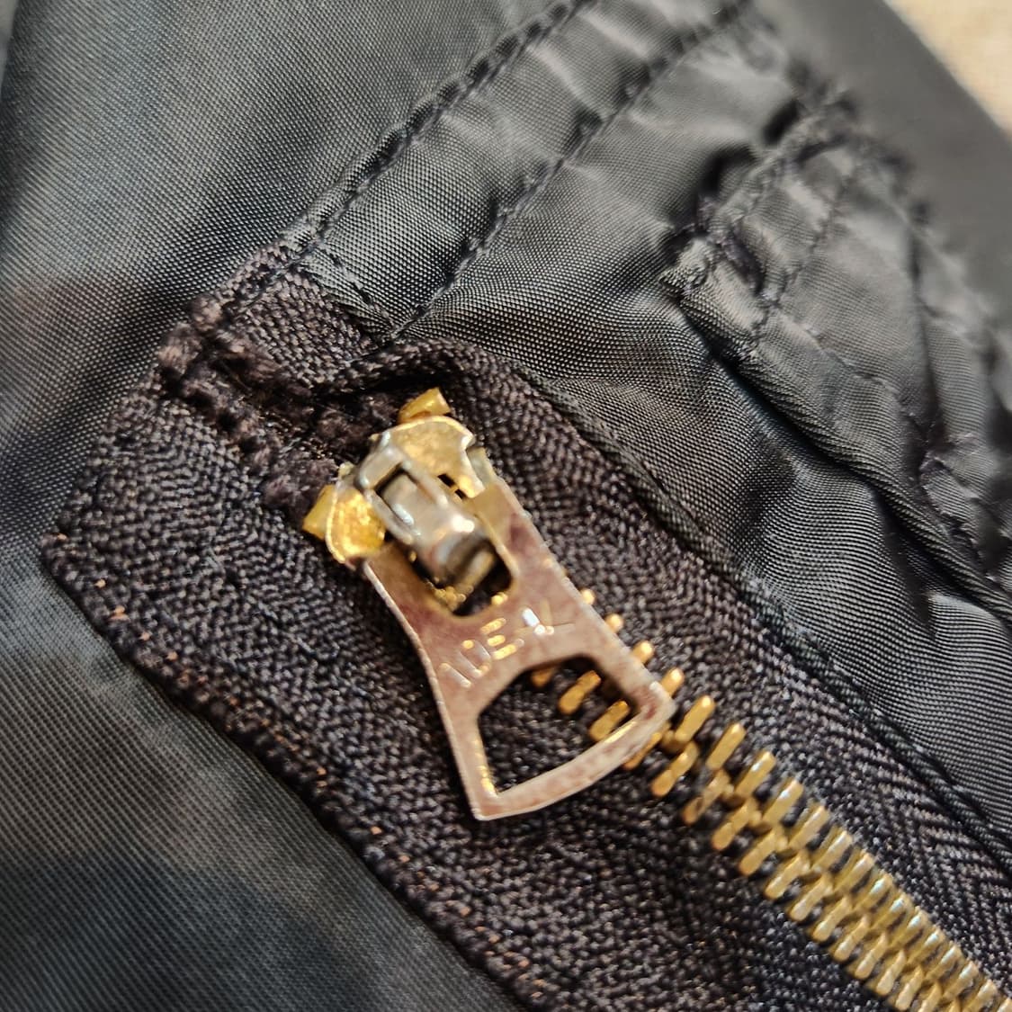 알파 USAF 90s Ma-1 플라이트 자켓 L 상품이미지2