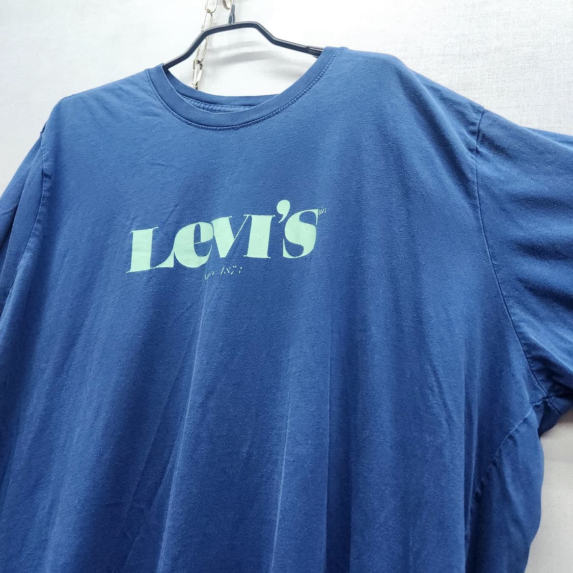 리바이스 빅로고 프린팅 반팔티 XXL(2XL) 상품이미지3