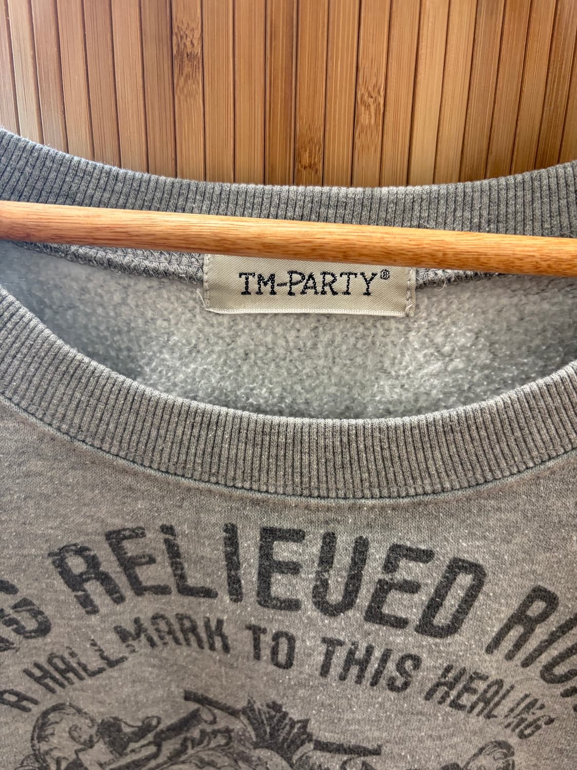 TM-PARTY Sweatshirt  상품이미지3