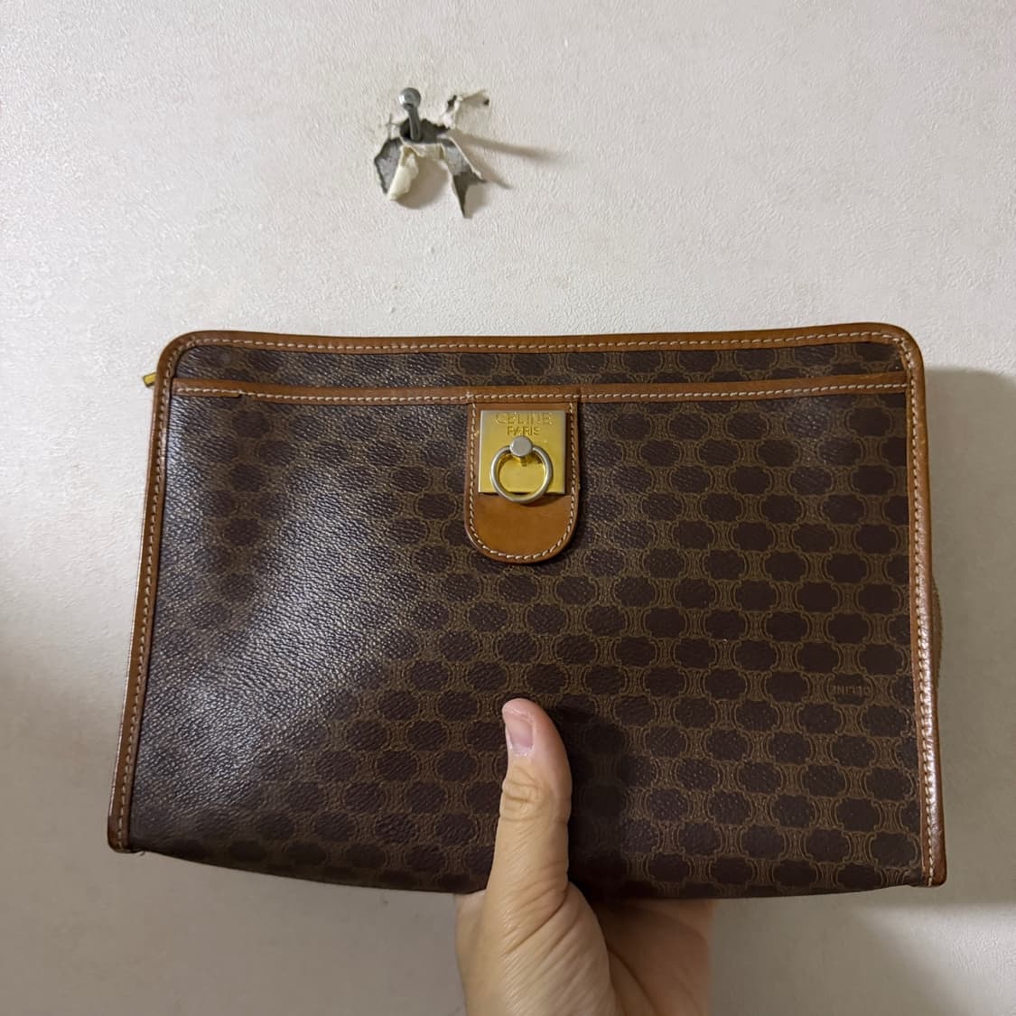 빈티지 셀린느 마카담 클러치백 상품이미지1