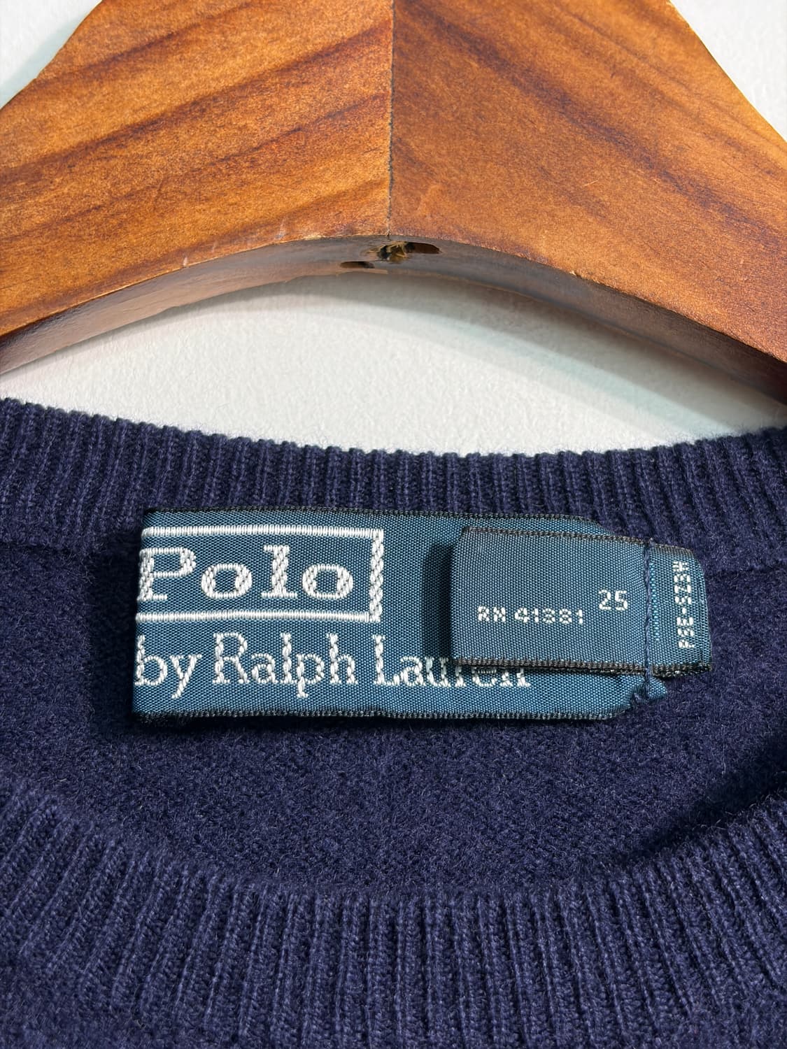 Polo 폴로 랄프로렌 wool 100% 니트 m 상품이미지6