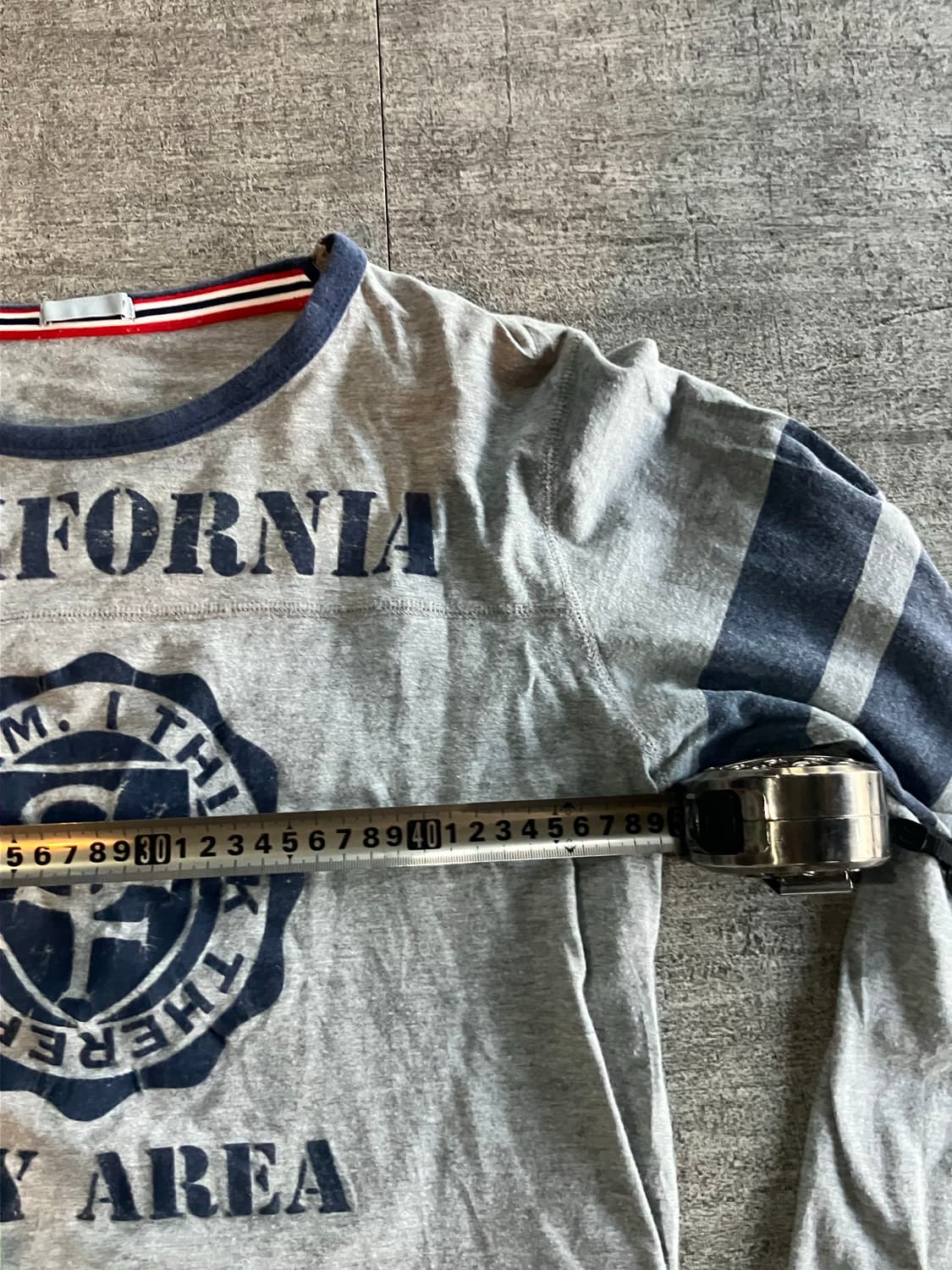 일본빈티지 California 올드스쿨아메카지 라운딩롱슬리브 긴팔티셔츠 상품이미지2