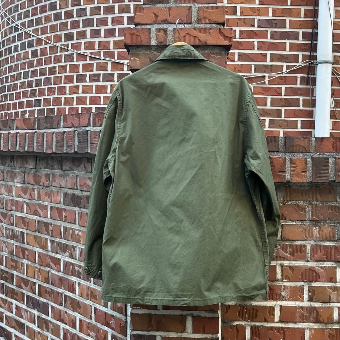 70s 미군 정글퍼티그 자켓 (L/R) 상품이미지4