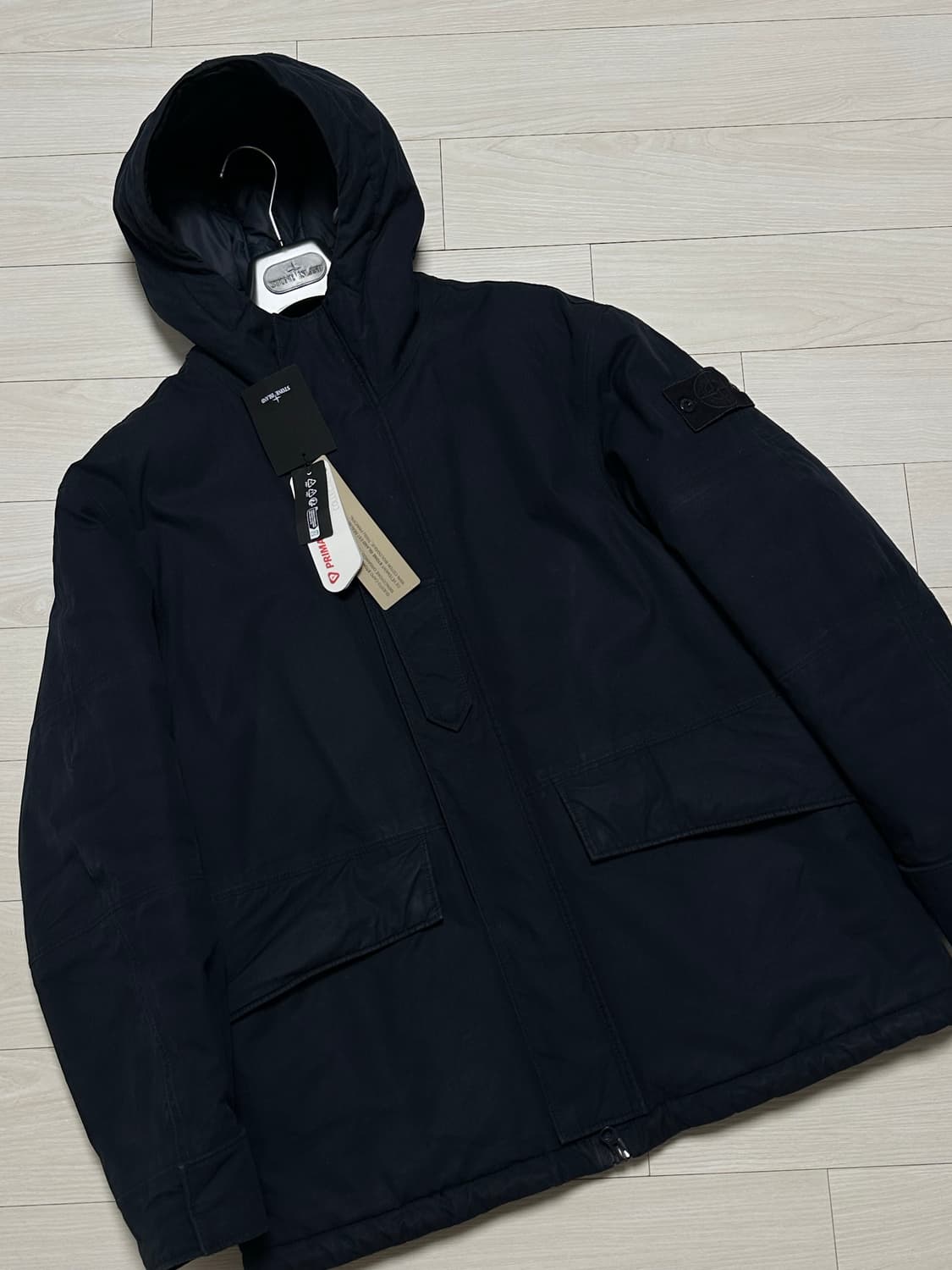 스톤아일랜드 고스트피스 O-ventile 패딩 M(100) 국내판 상품이미지5