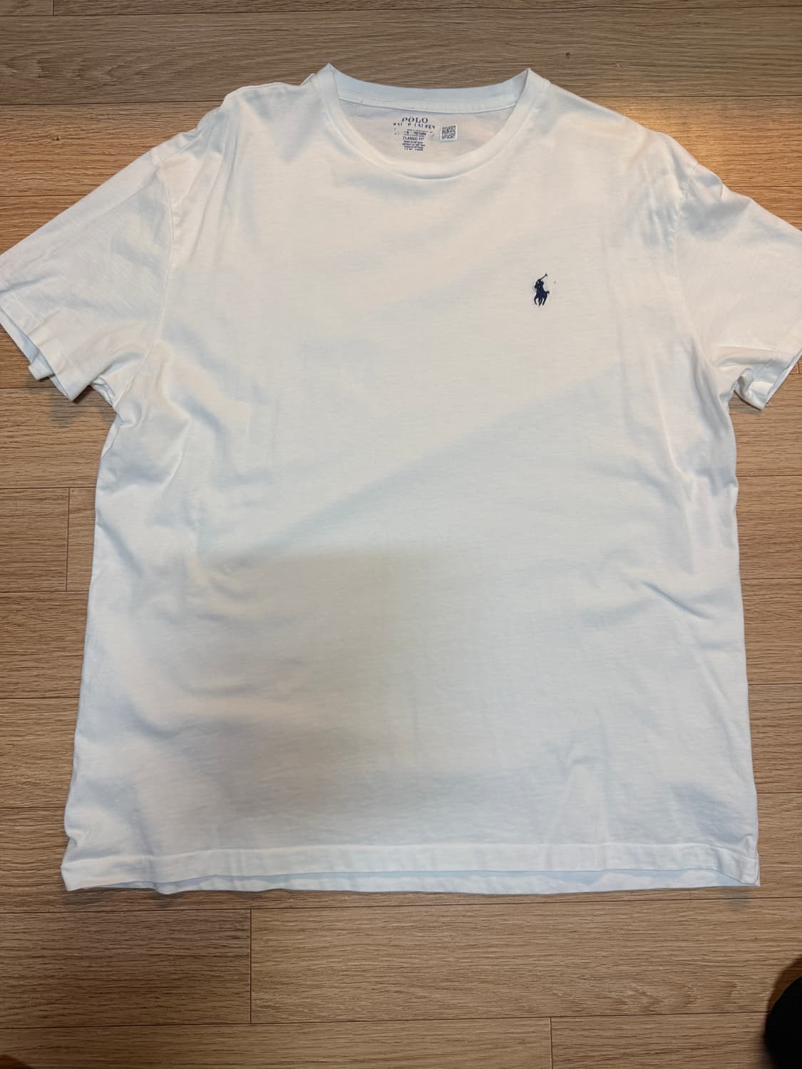 폴로 흰발팔티 클래식핏 상품이미지1