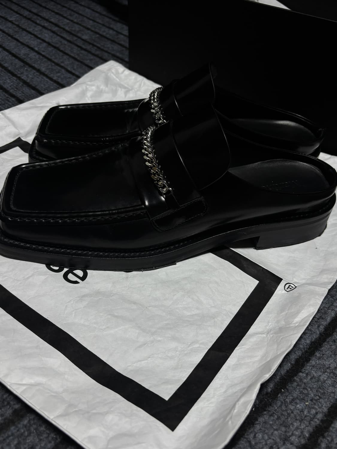 마틴로즈 스퀘어토 뮬 42 상품이미지3