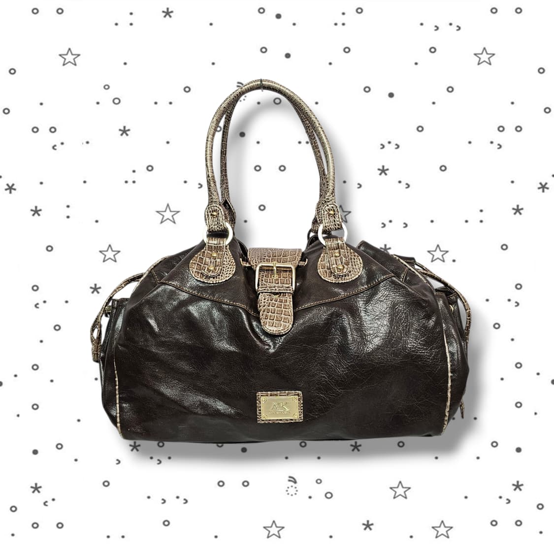 Anne Klein 앤클라인 버클 빅 토트백 상품이미지1