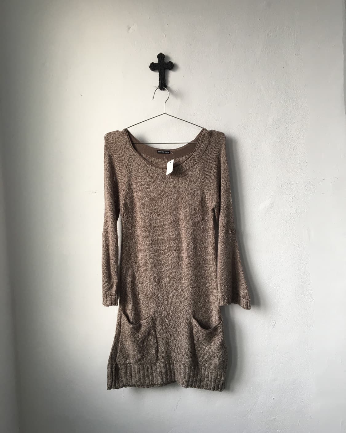 Knit long onepiece 상품이미지2
