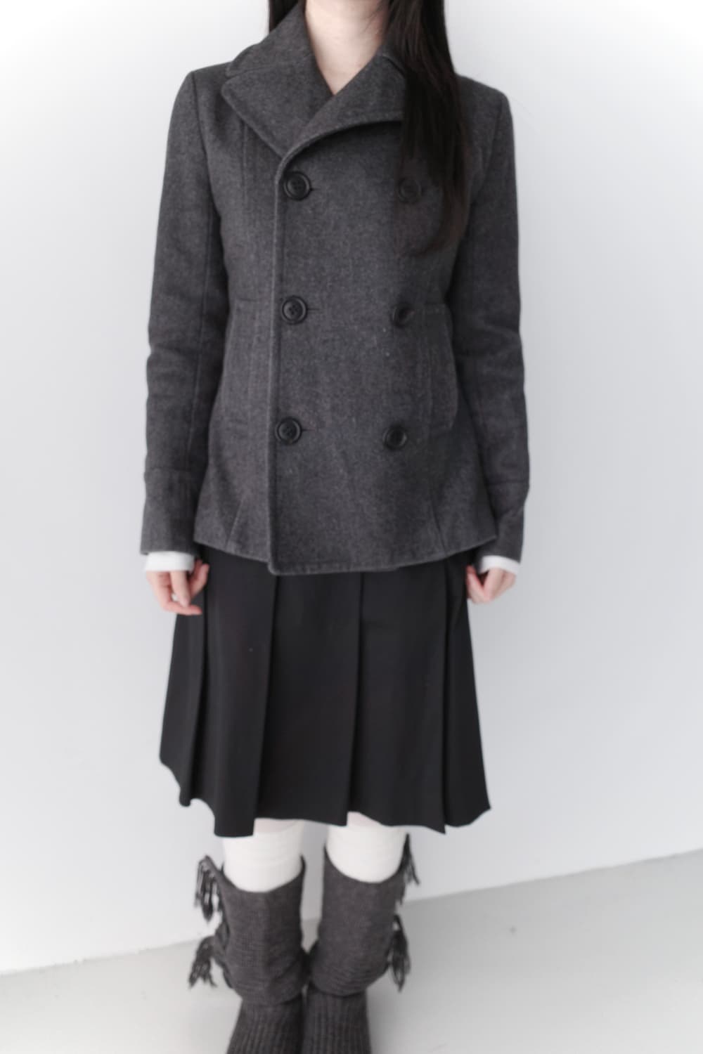 ray beams) pea coat 상품이미지4