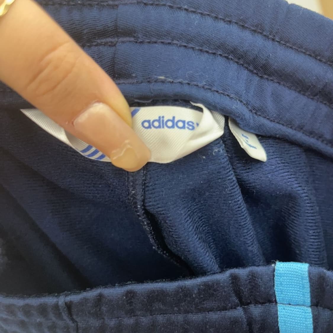 아디다스 파이어버드 져지 스카이블루 유로파 트랙 팬츠 90 C06426 상품이미지5