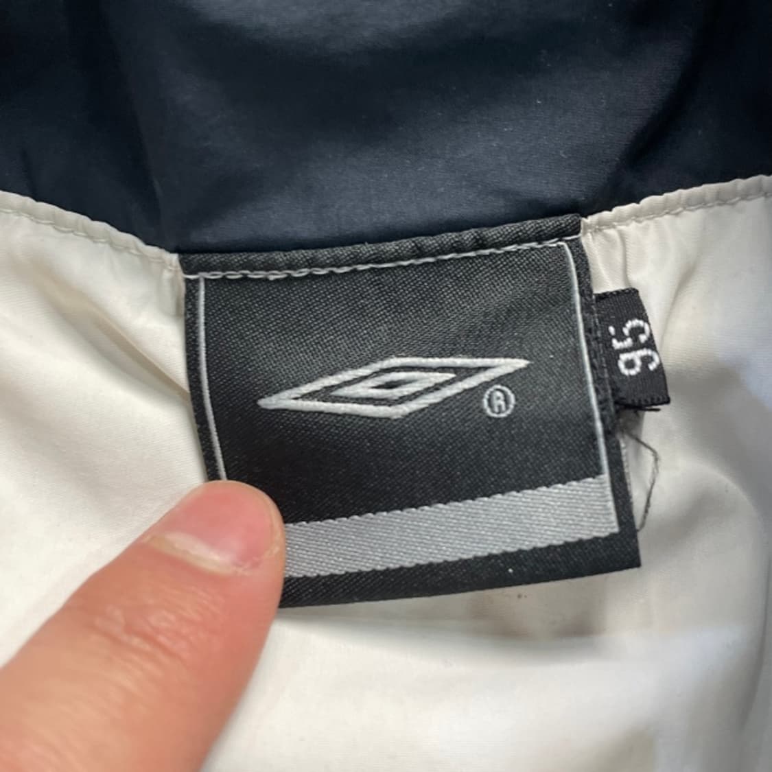 100 엄브로 잉글랜드 국대 아노락  상품이미지3