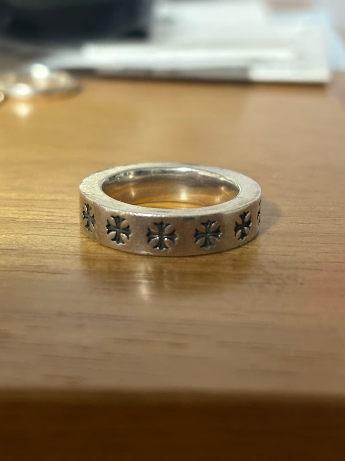 크롬하츠 포에버링 us9 상품이미지1