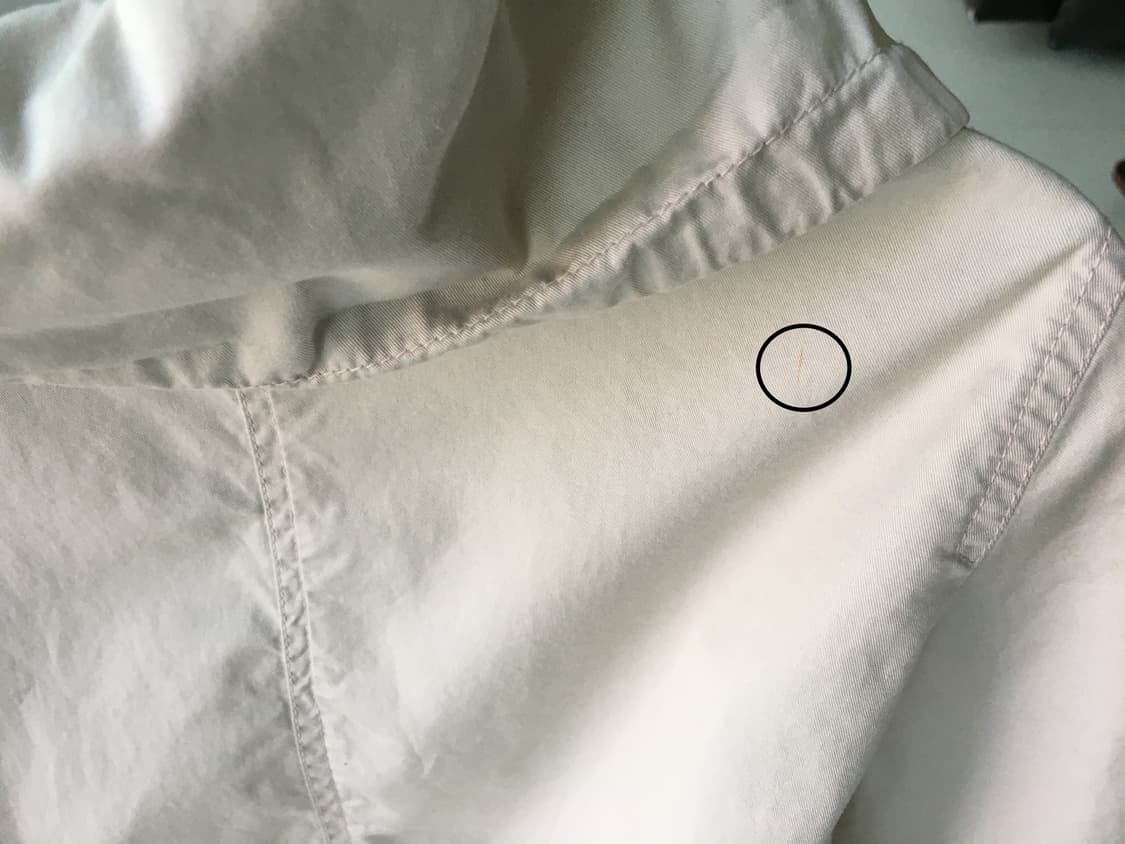 wide collar cotton jacket 상품이미지7