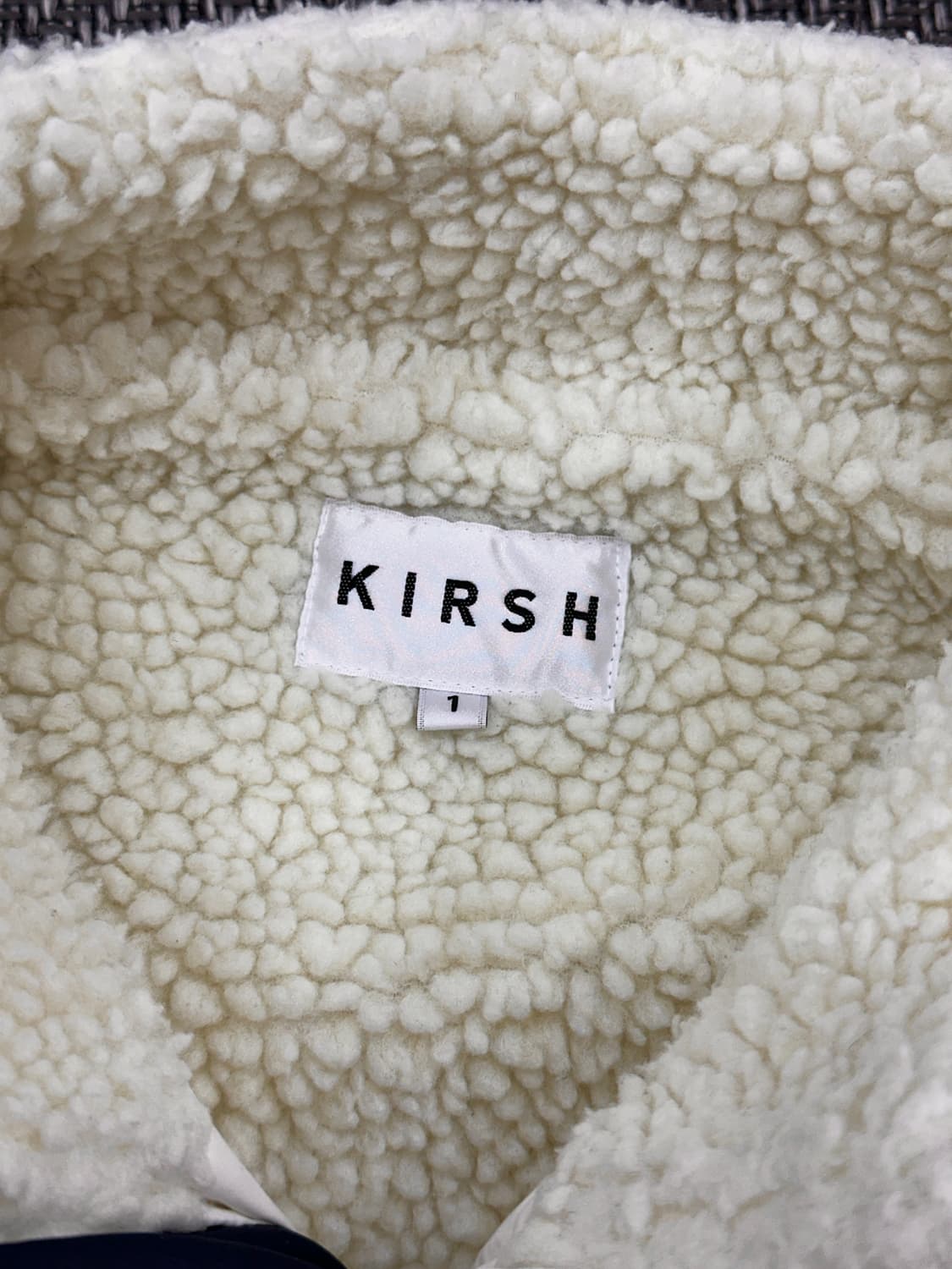 키르시 뽀글이 후리스 아이보리 상품이미지3