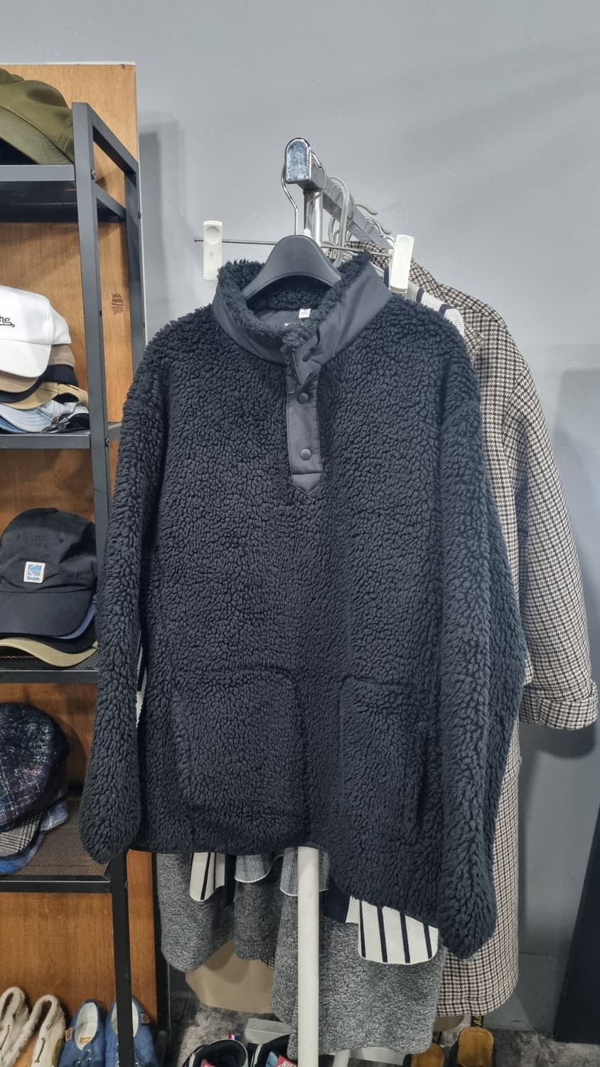 화이트마운티어링 유니클로 등산 캠핑 낚시 뽀글이 후리스 m(국내100적당 상품이미지1