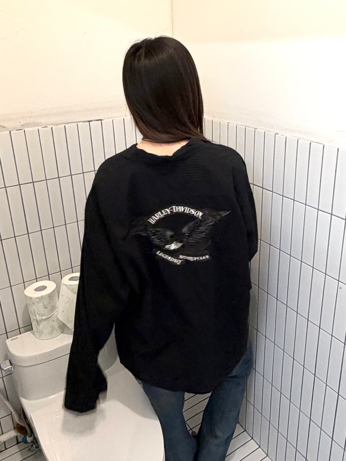 90’s Harley-Davidson 반팔 상품이미지7