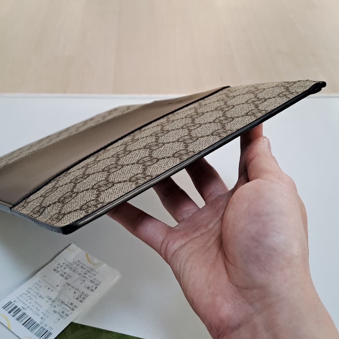 139 -> 22 [100%/정품] 구찌 에덴 GG 수프림 클러치 상품이미지6