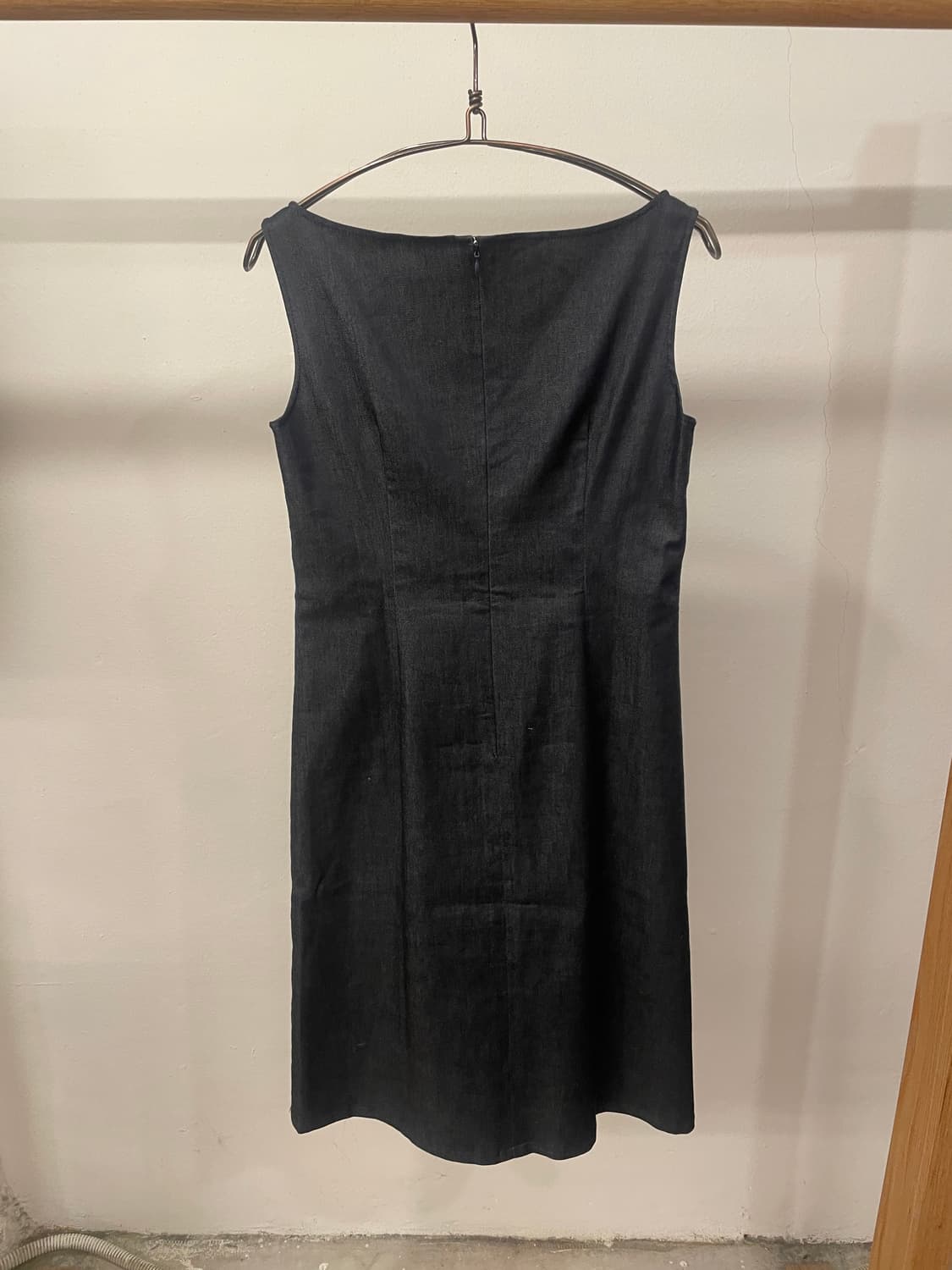 vtg denim dress 상품이미지4