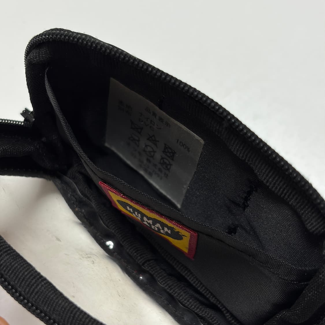 [HUMAN MADE] 휴먼메이드 블랙 카드 지갑 케이스 상품이미지4