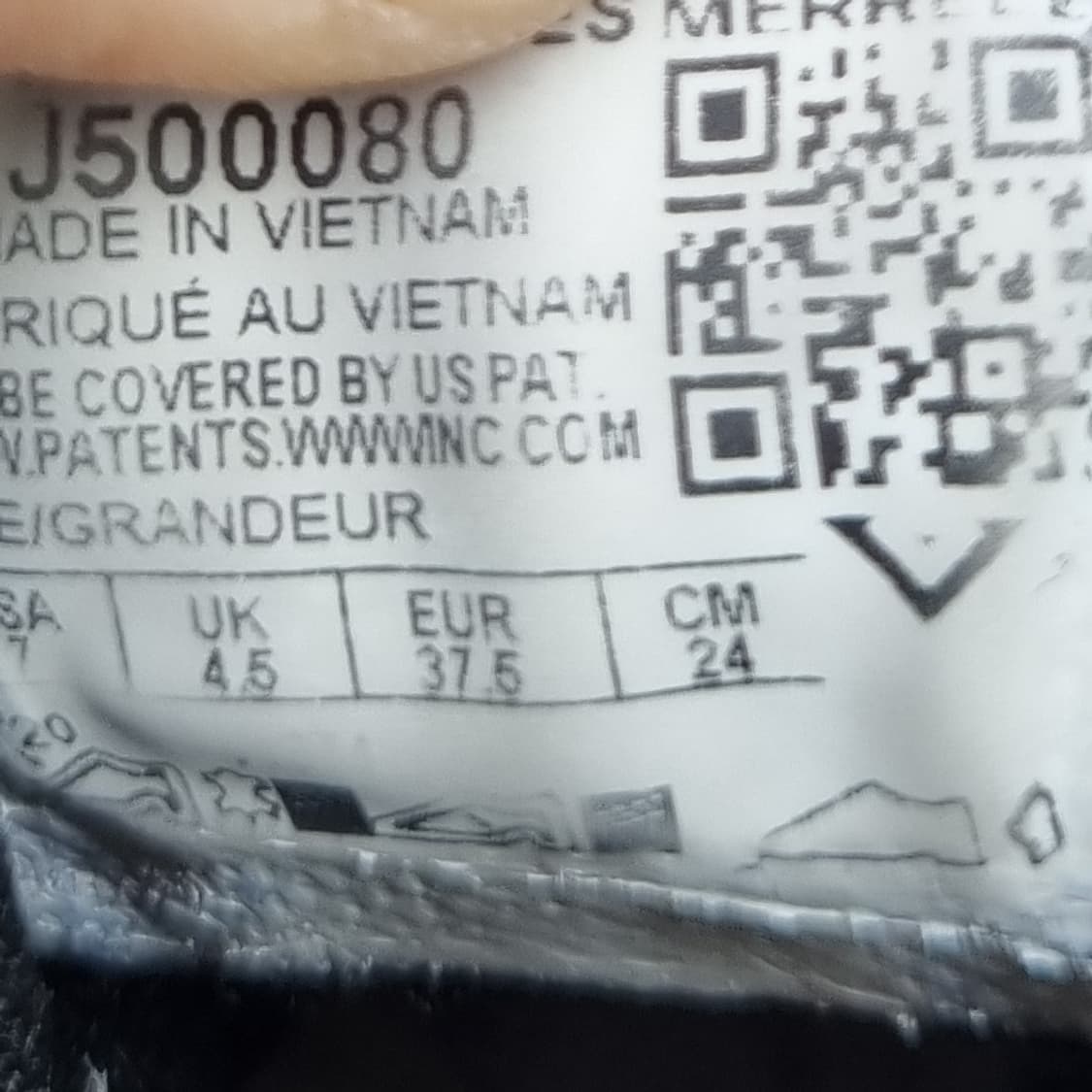 머렐 워터프루프 여성등산화240 상품이미지6