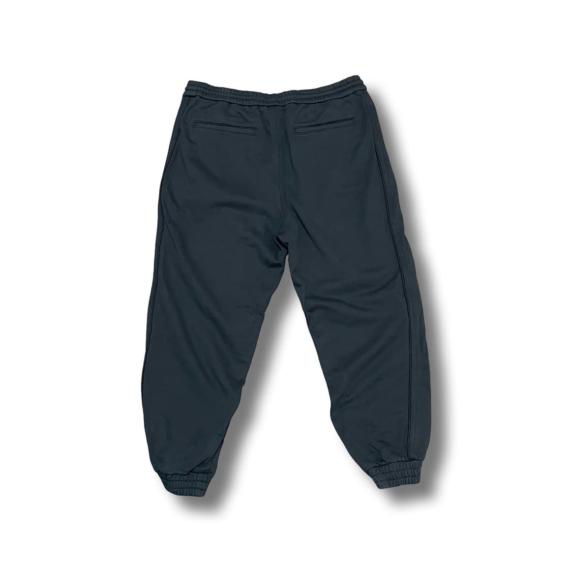 [52] 준지 블랙 해비스웻 조거 팬츠 민트급 상품이미지5