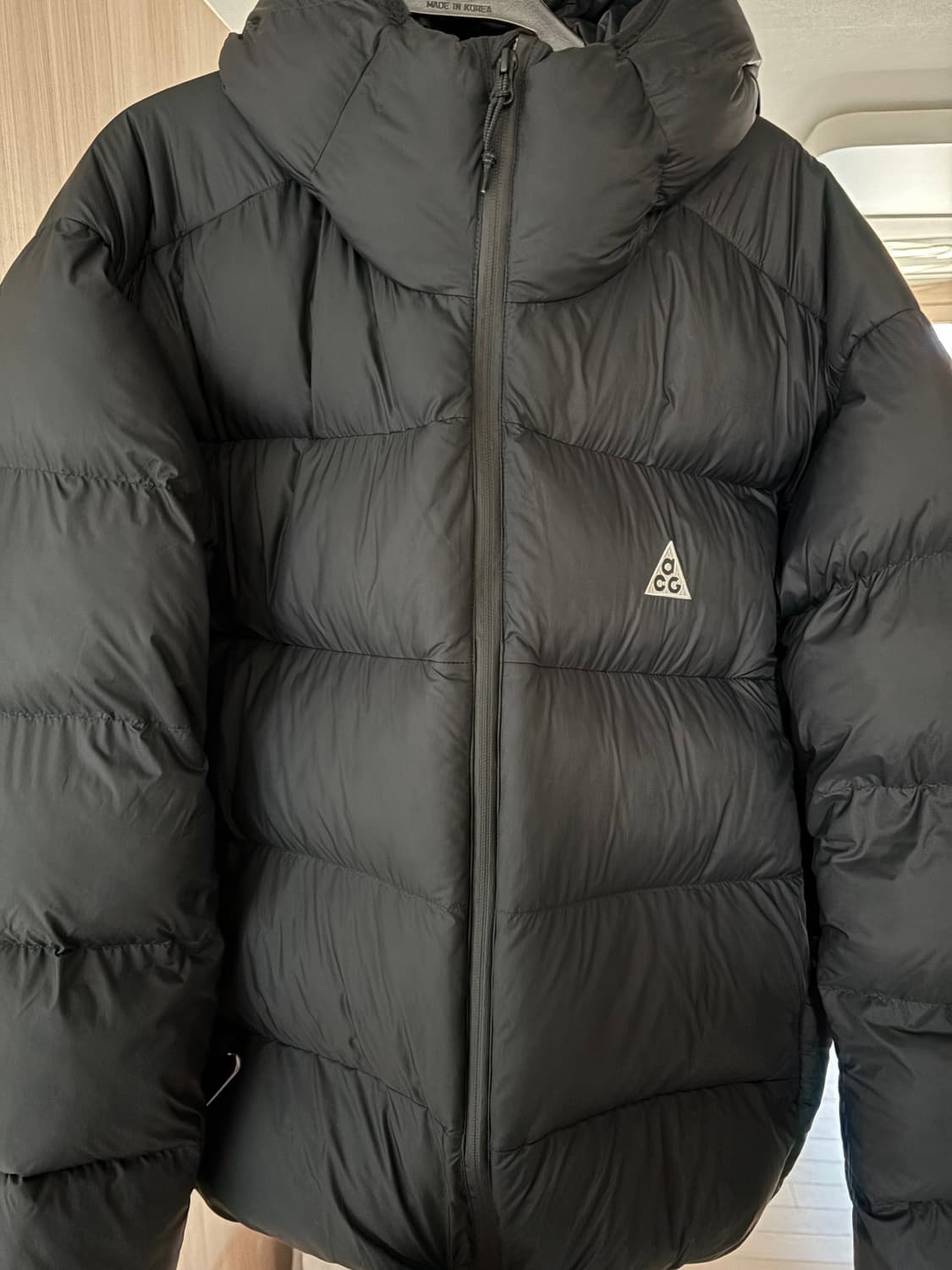 [L] 나이키 acg 루나레이크 패딩 블랙 급처해용💙 상품이미지1