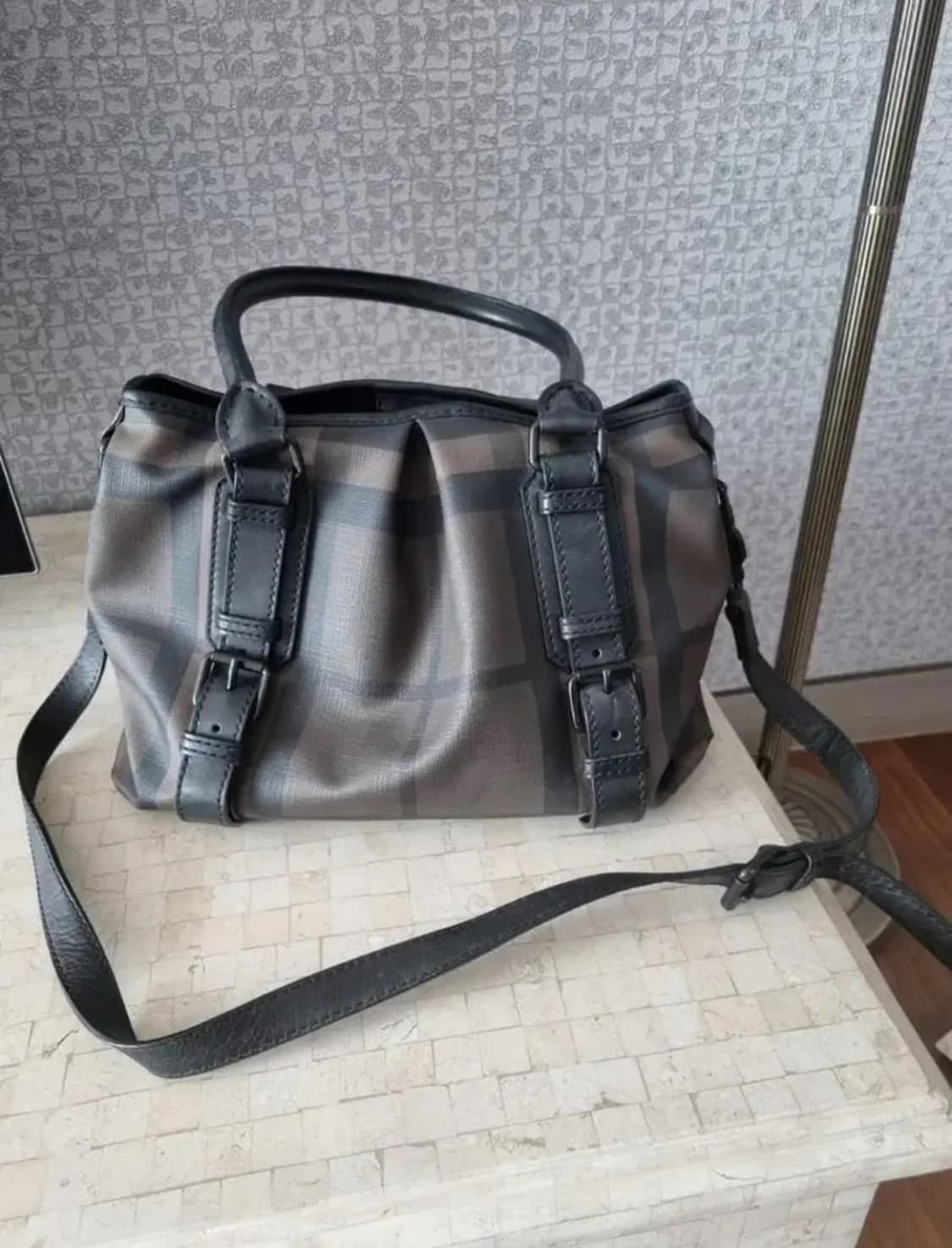 버버리 정품 투웨이 백 상품이미지1