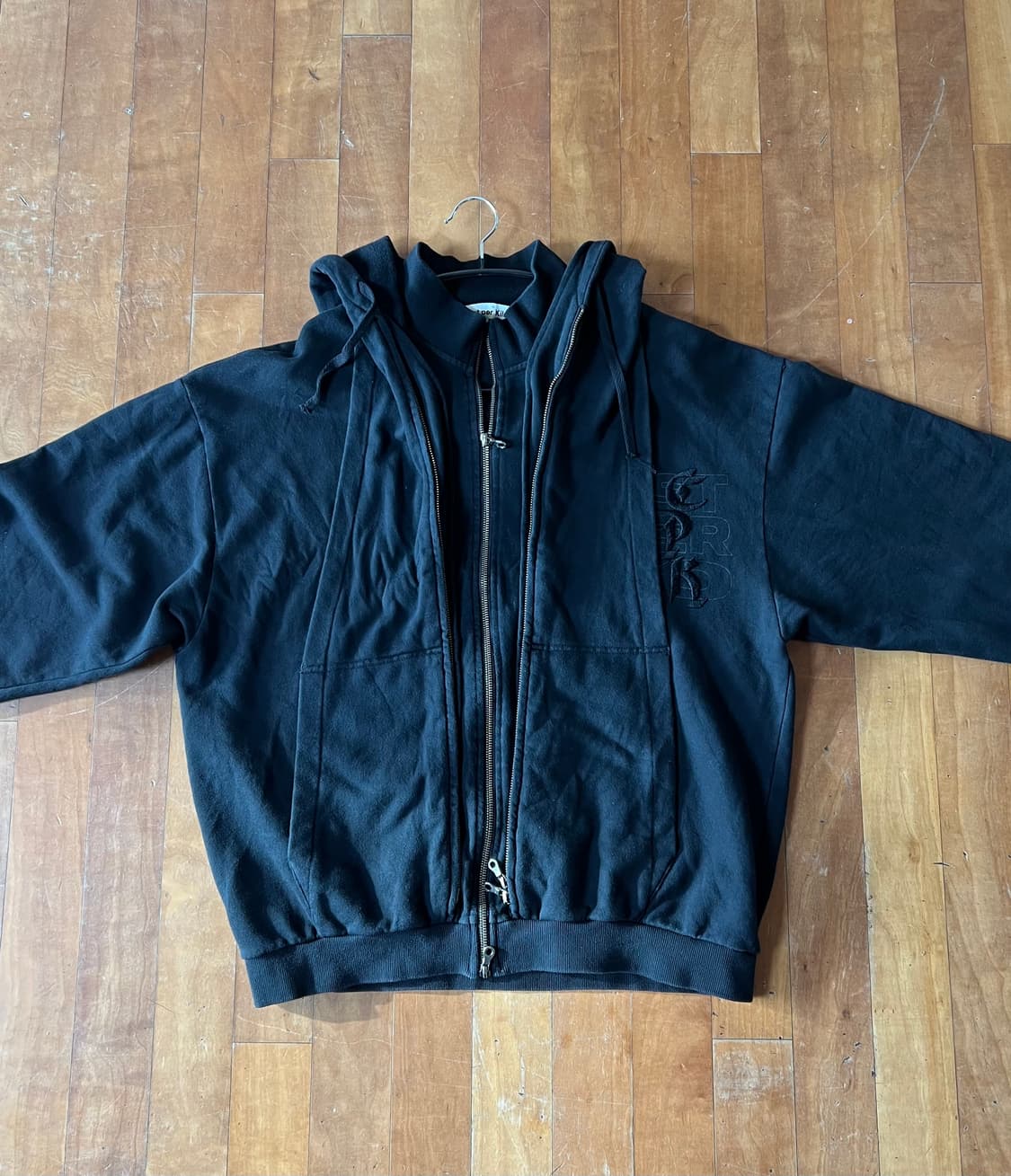 코스트퍼킬로 더블 집 후디 L 상품이미지1