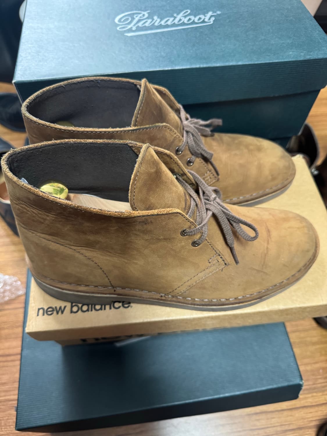 클락스 데저트 부츠 us 8 사이즈   상품이미지2