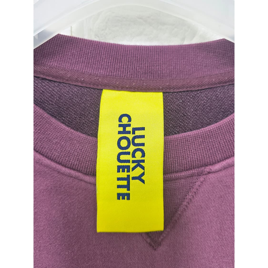 택포) 럭키슈에뜨 맨투맨 티셔츠 상품이미지2