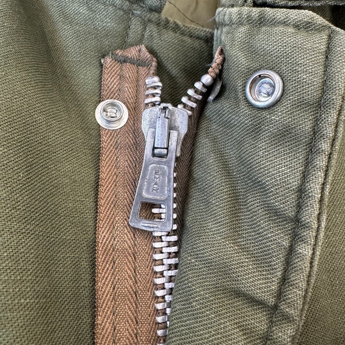 50s US Army 미군 M-52 OG 필드 자켓 (L)  상품이미지3