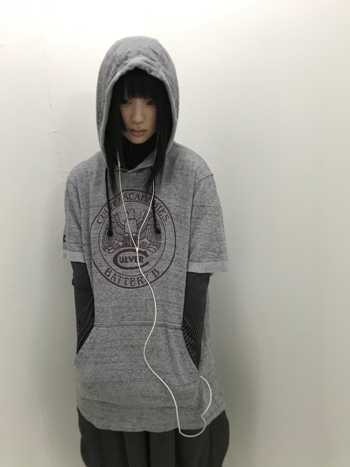 Underarmour bokashi bird half hoodie  상품이미지1