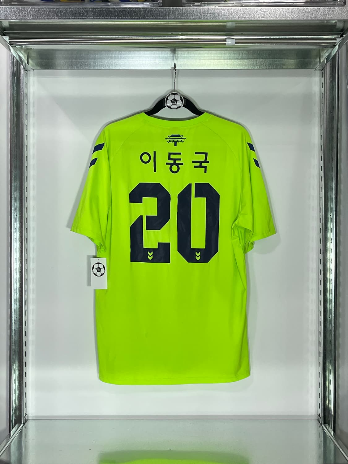험멜 2019 전북 현대 모터스 FC 25주년 홈 이동국 상품이미지2