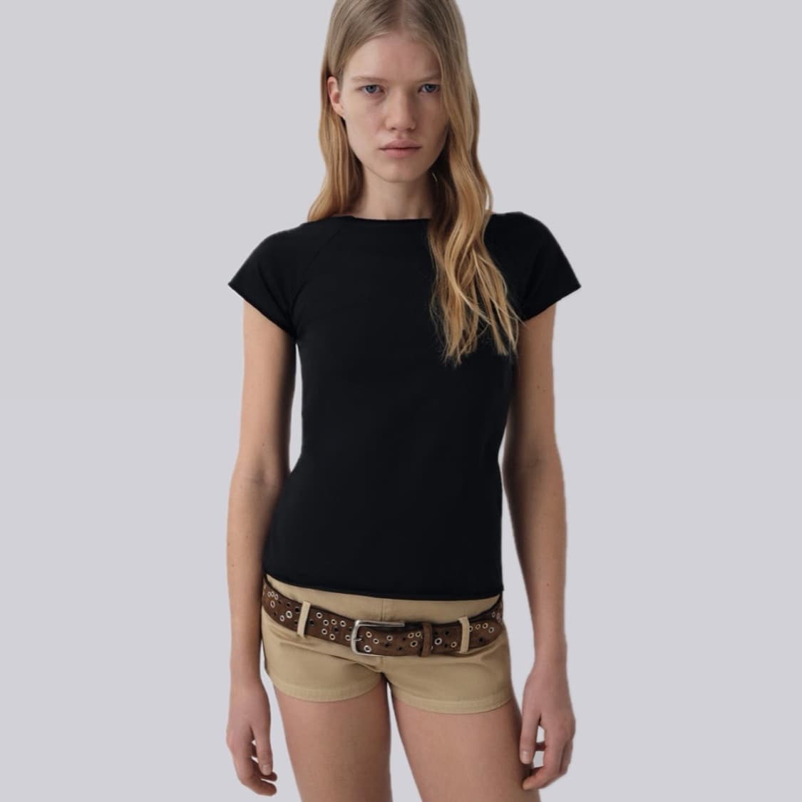 [S/M]기마구아스 Rufus Belt 루퍼스 벨트/브라운 상품이미지1