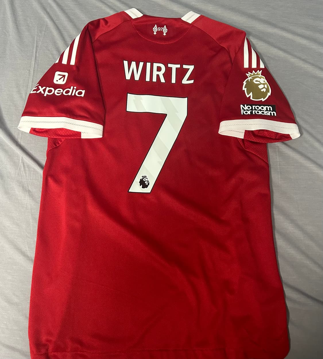 25/26 리버풀 홈 어센틱 유니폼 상품이미지3