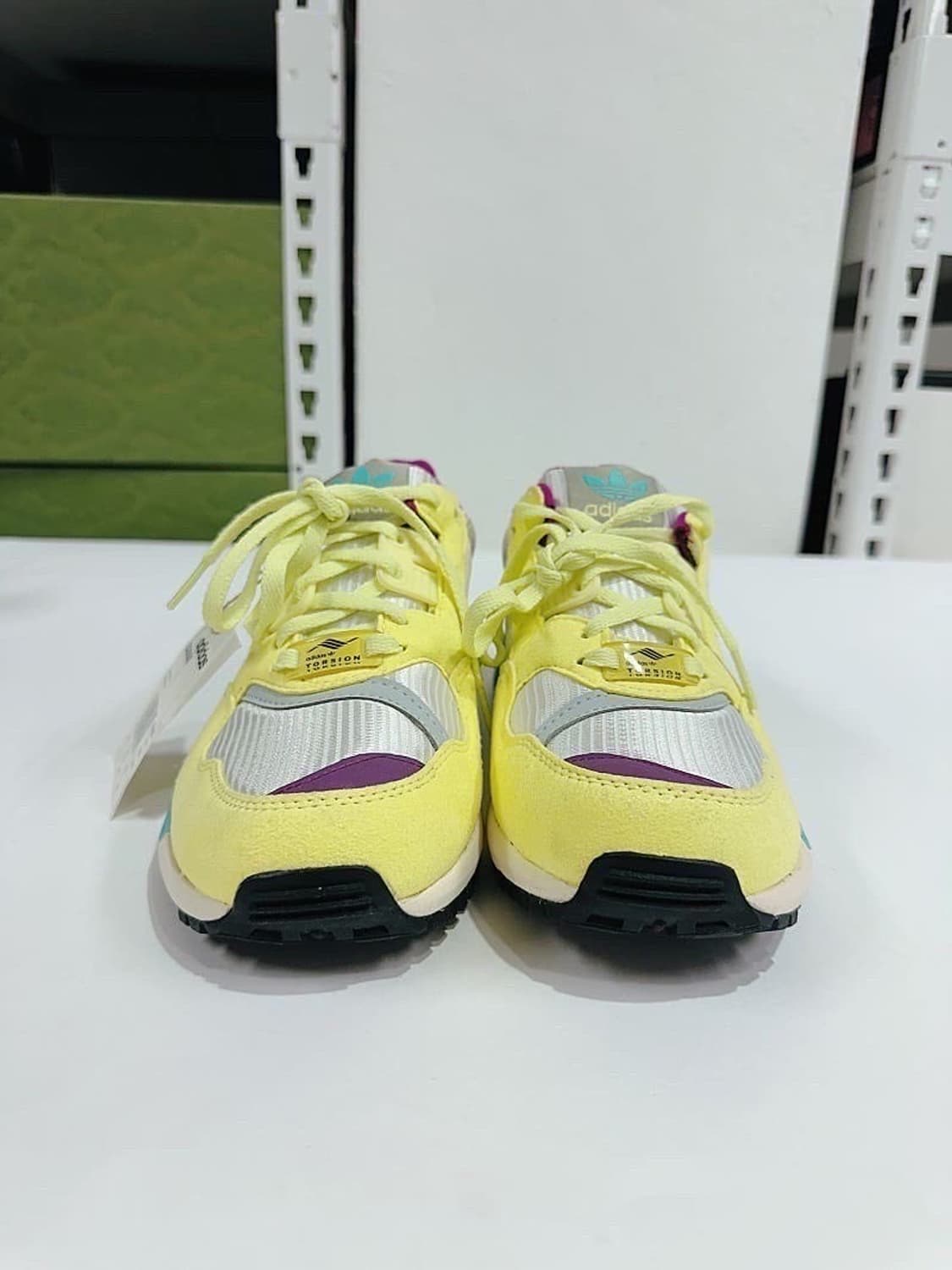 (정품/새상품) ADIDAS 아디다스 멀티컬러 컨소시엄 스니커즈 상품이미지4