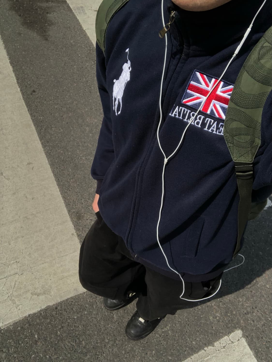 폴로 빅포니 영국 코르티스 건호 져지 상품이미지1