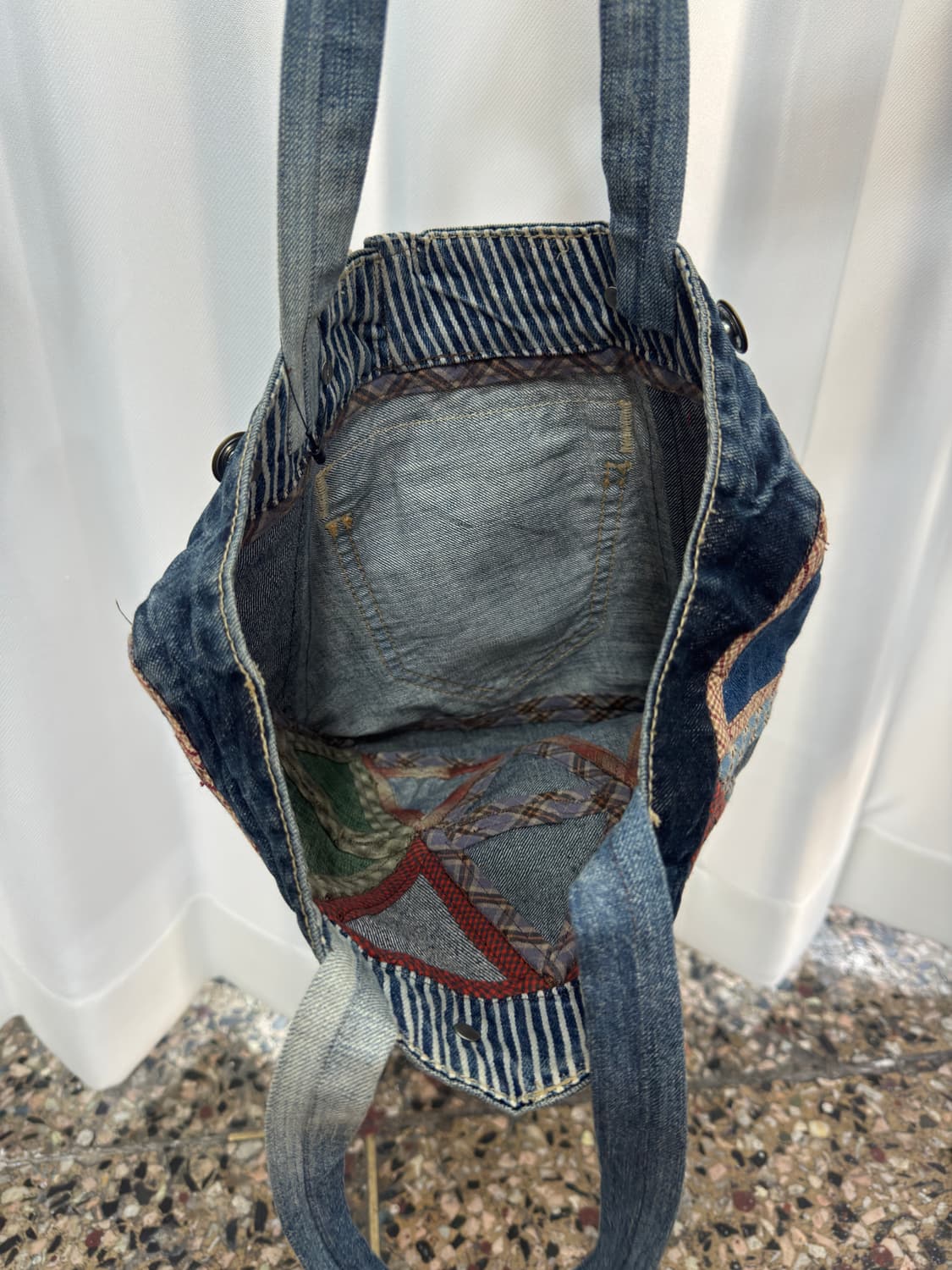 denim design bag 상품이미지5