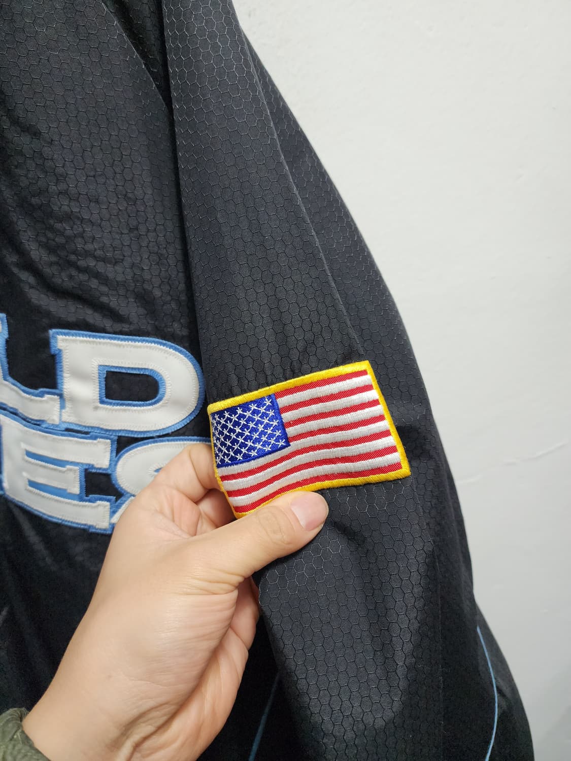 마제스틱 x mlb 월드시리즈 2003 덕아웃 자켓 XL 상품이미지6