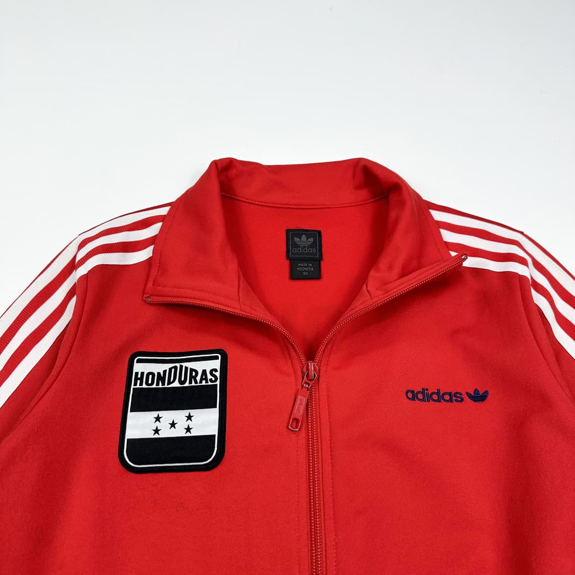 아디다스 온두라스 풋볼 레드 트랙탑 져지 (S 여성추천) 상품이미지1