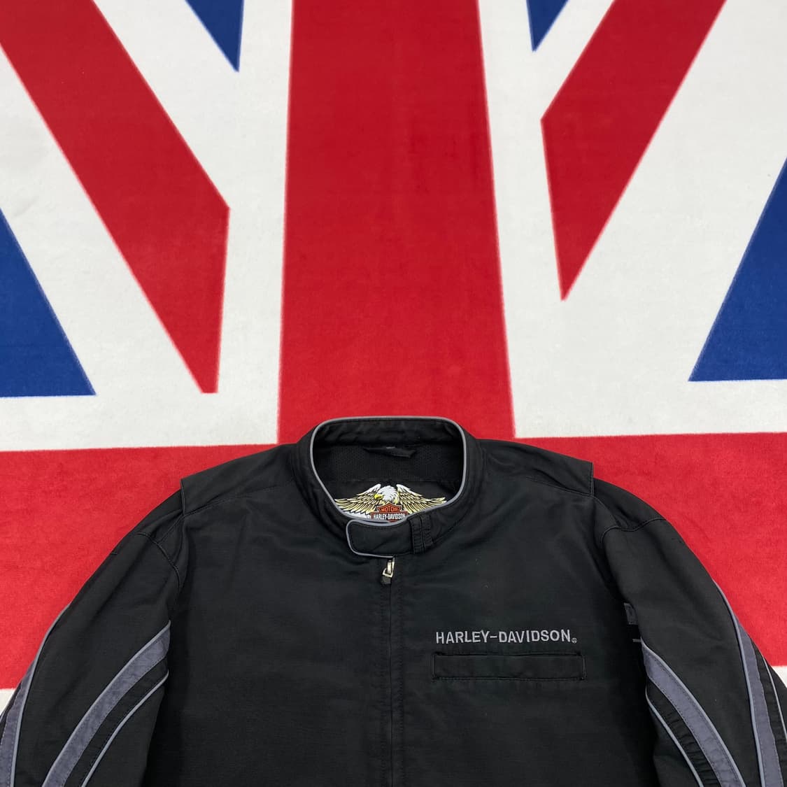 할리데이비슨 모터사이클자켓 S 상품이미지3
