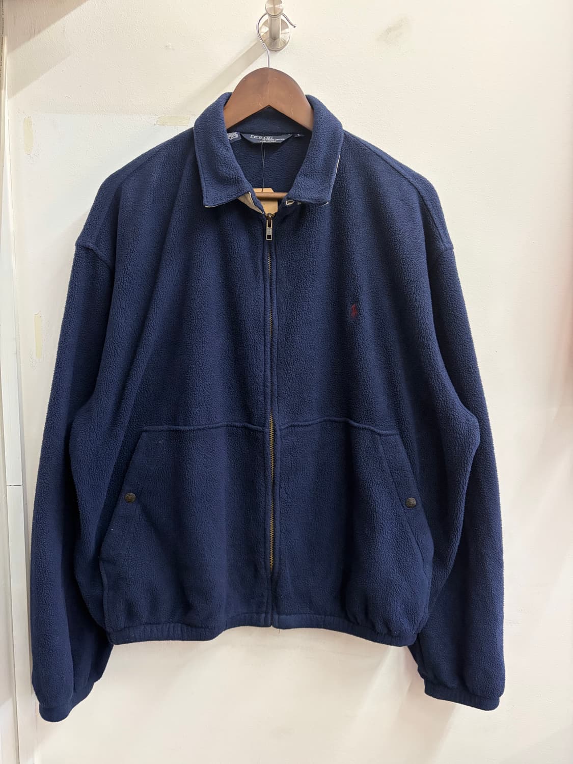 N121. 폴로 랄프로렌 플리스 해링턴 자켓 상품이미지1
