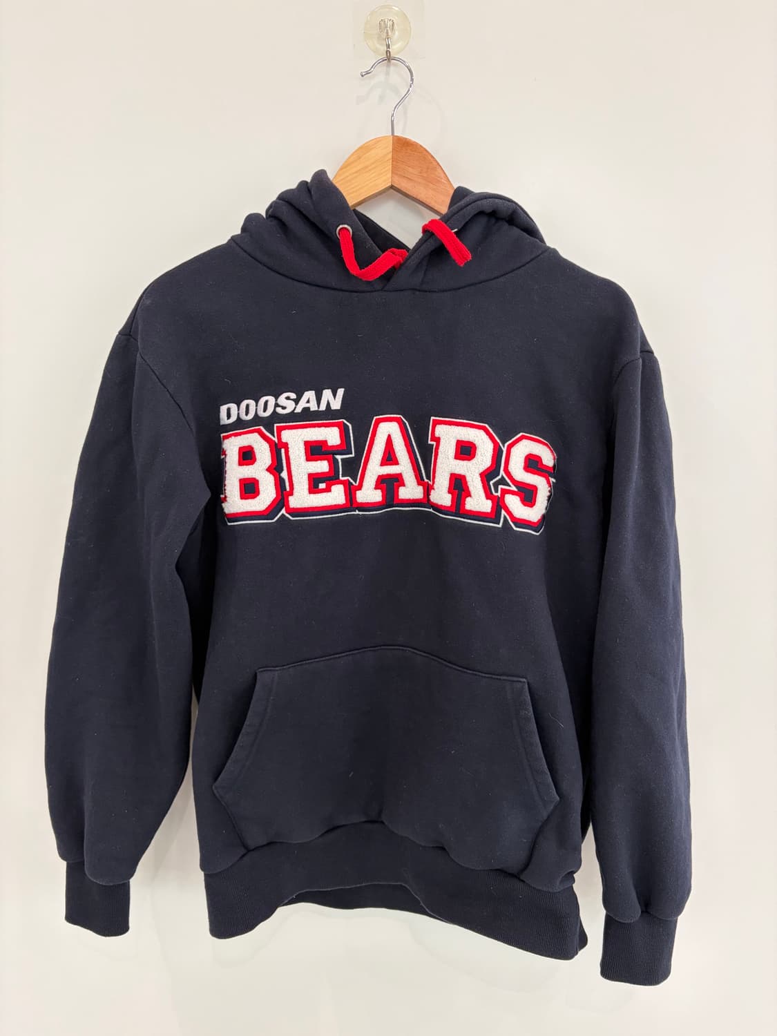 두산베어스 후드티 상품이미지2