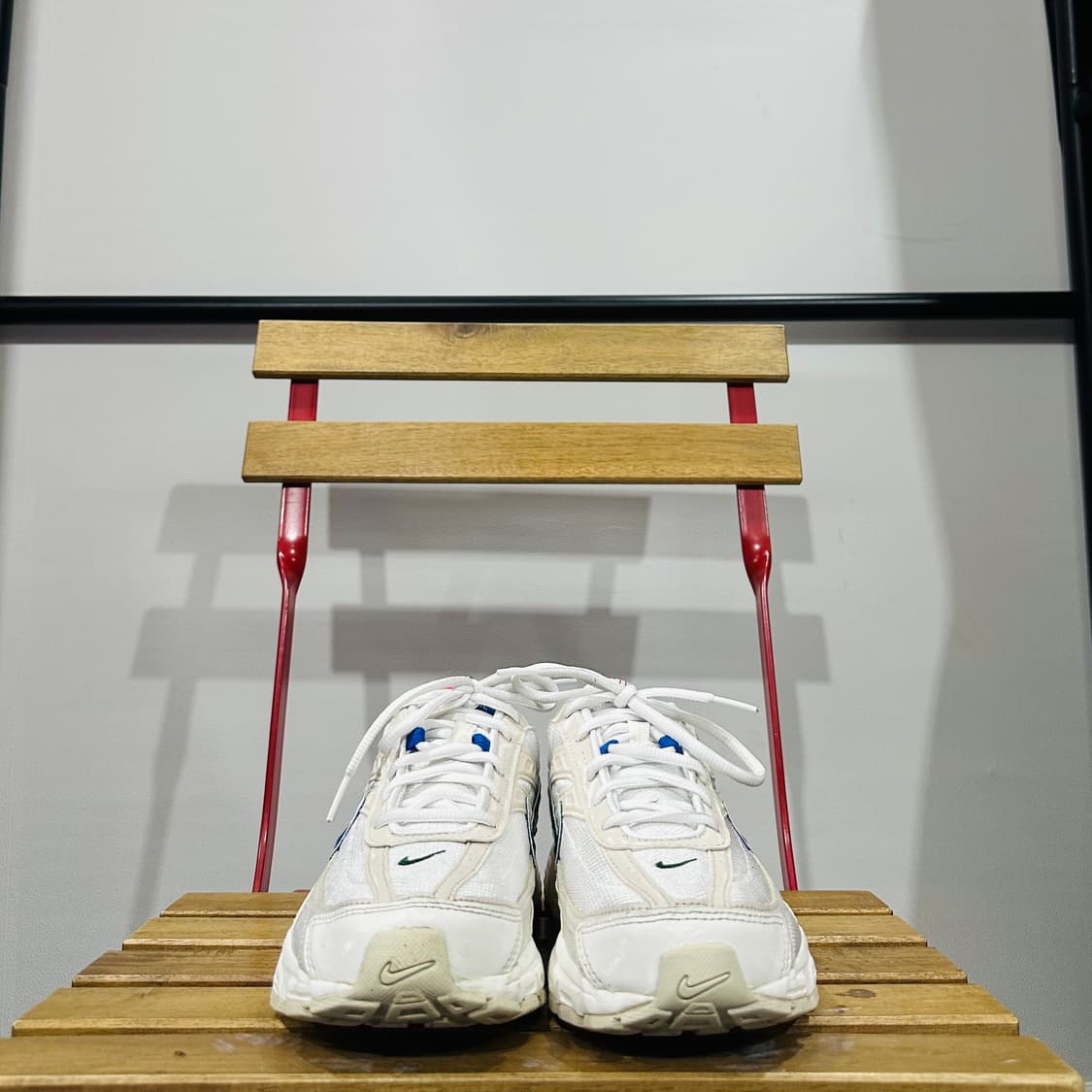 260) 나이키 운동화 남성 남자 신발 이니시에이터 아이보리 블루 상품이미지2