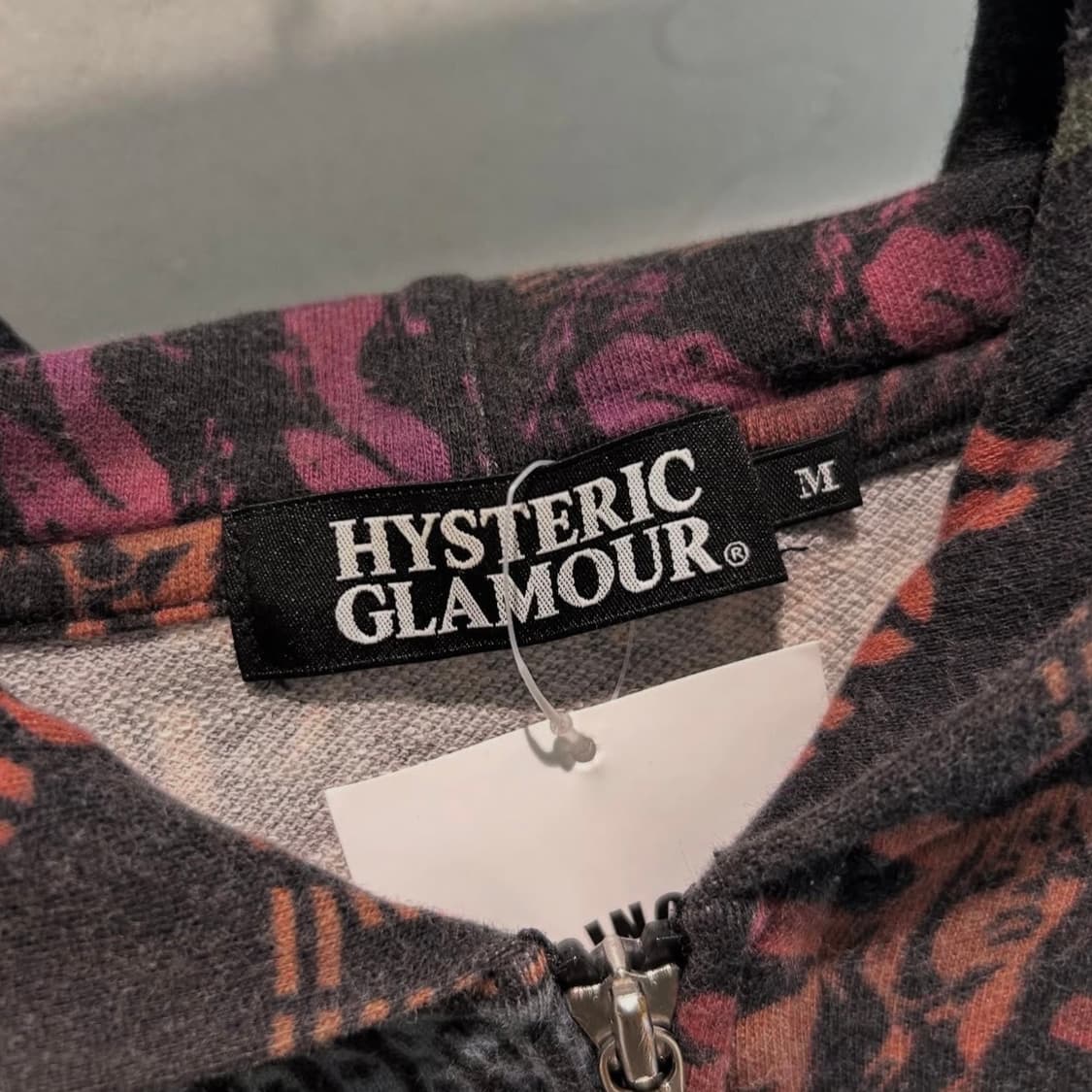 Hysteric Glamour Girl Zip-Up Hoodie 상품이미지9
