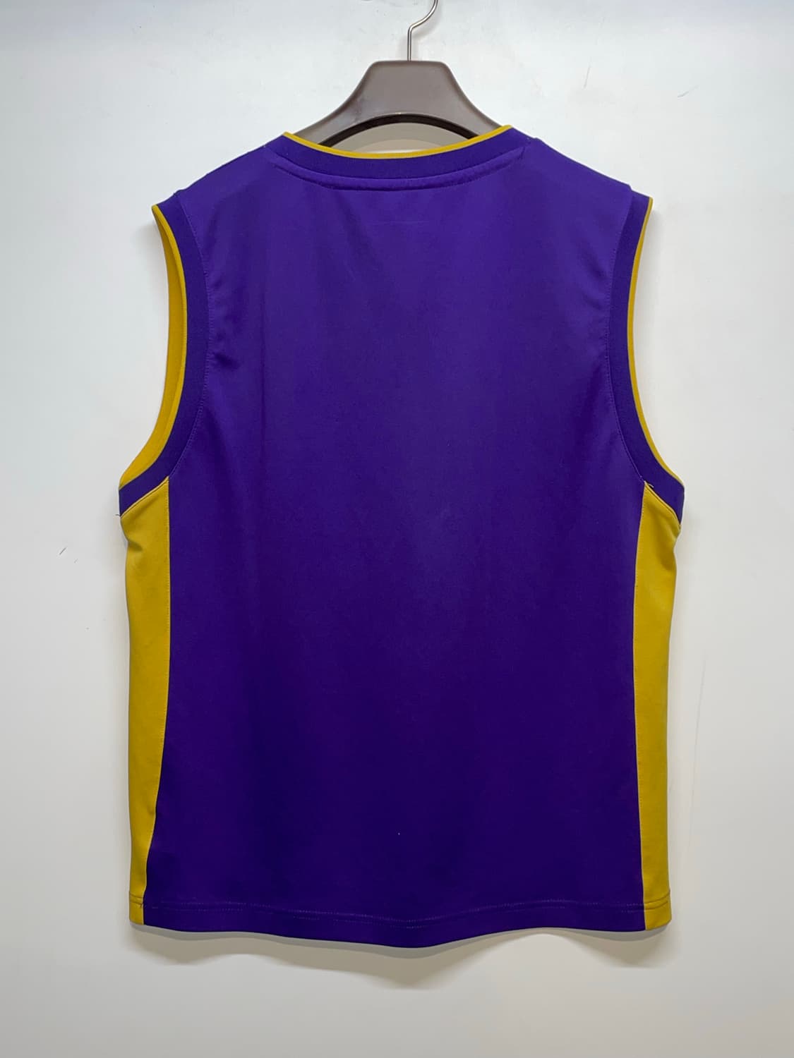 아디다스 NBA 레이커스 농구 유니폼 퍼플 상품이미지5
